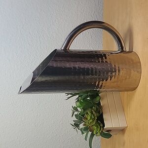 Max Studio Home hammered metal pitcher